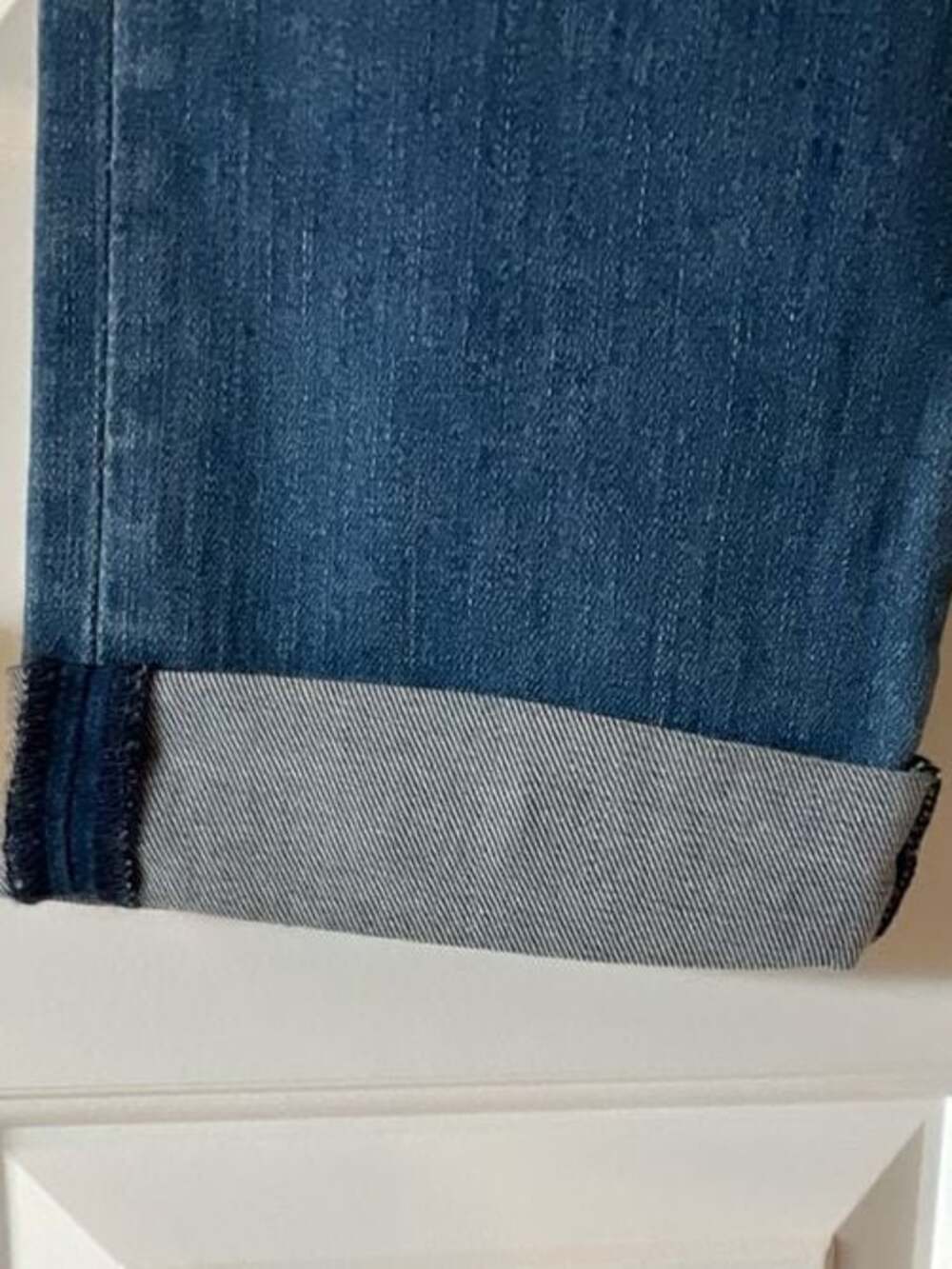 Hudson Ginny Straight Ankle With Cuff Jeans 29 - Picture 3 of 12